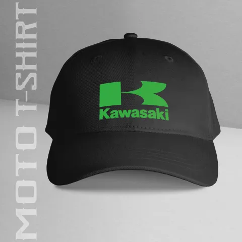 Шапка Kawasaki Logo – мото аксесоар за моторист