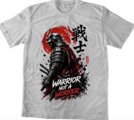 Warrior Not A Worked