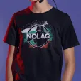 Тениска NOLAGCS v1 | Черна