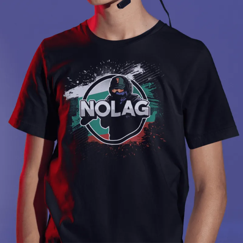 Тениска NOLAGCS v1 | Черна