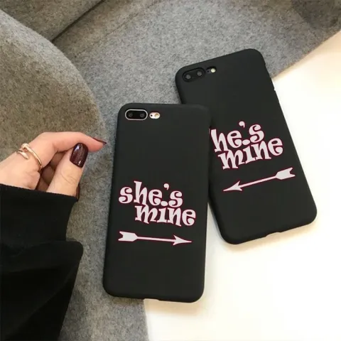 Кейсове за двойки - He's mine - She's mine