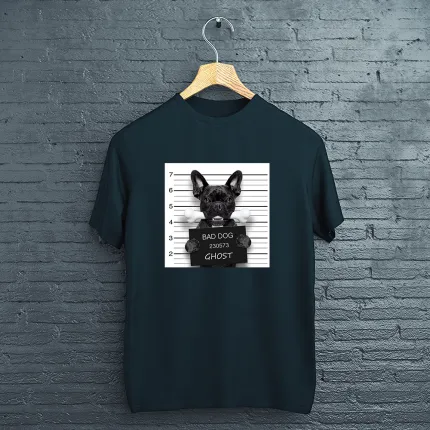 Мъжка тениска - Ghost Bad Dog