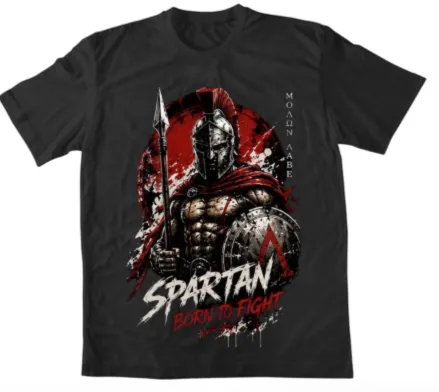Spartan Born To Fight