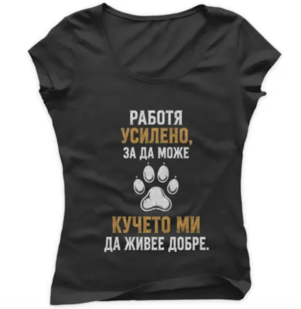 May my dog ​​live well.
