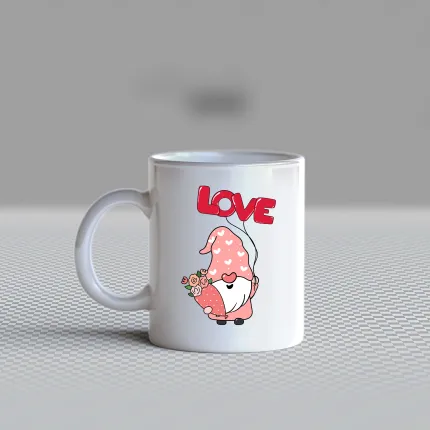 Керамична чаша за Свети Валентин - Love Fun