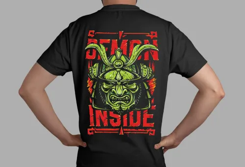Тениска "Tengu Terror"