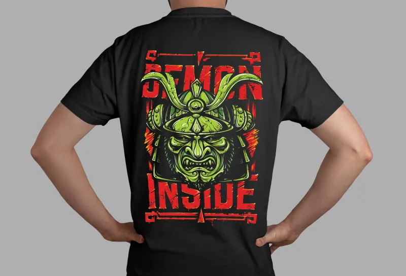 Тениска "Tengu Terror"