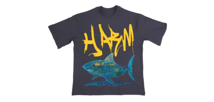 Delicate Shark premium tee