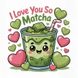 Дамски Потник Matcha Lover
