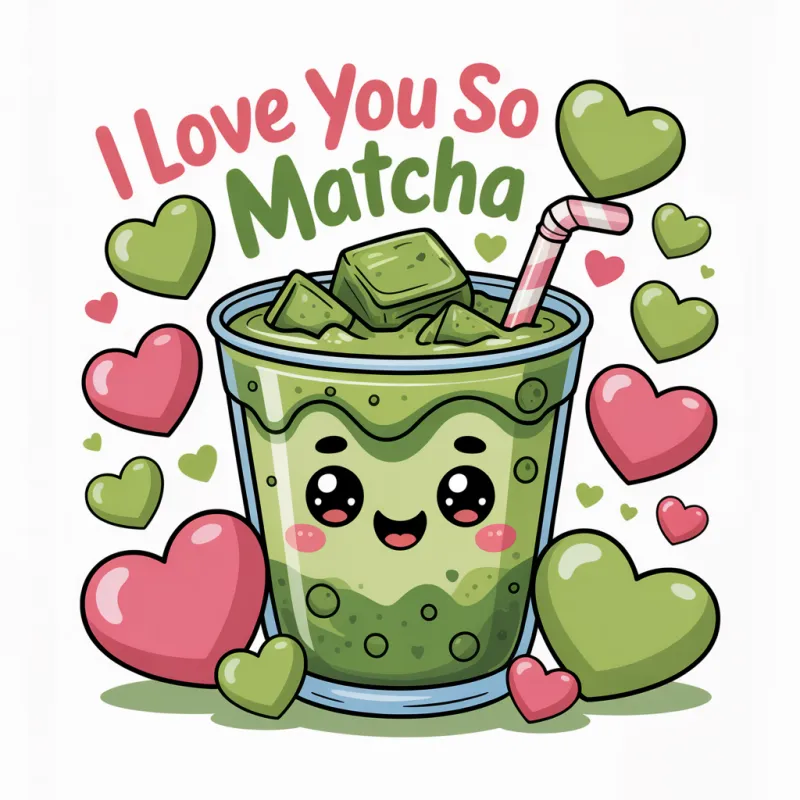 Дамски Потник Matcha Lover