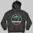 Мъжки суитчър Благинки - Черен