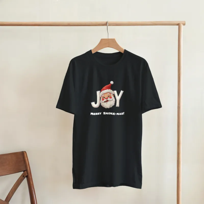 Merry Smoke-mas! - black
