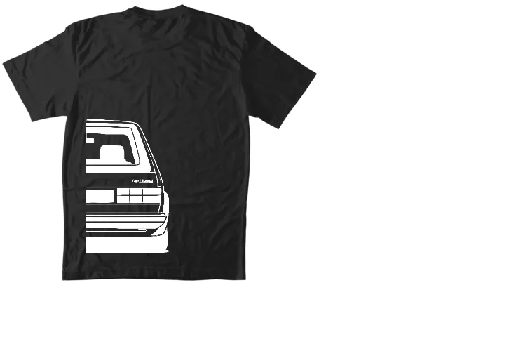 Мъжка тениска VW Golf MK1