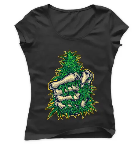 Дамска тениска Cannabis 16