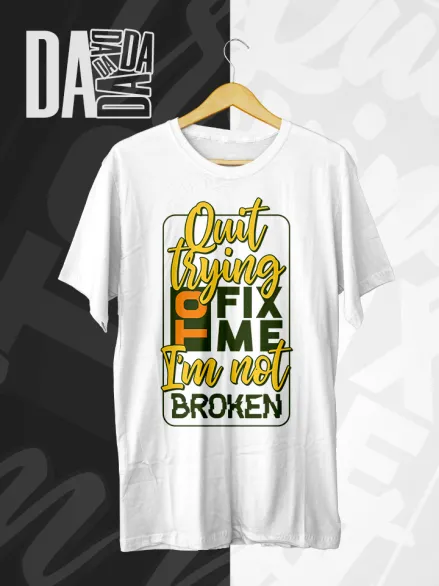 MyMantra03 White Men Front