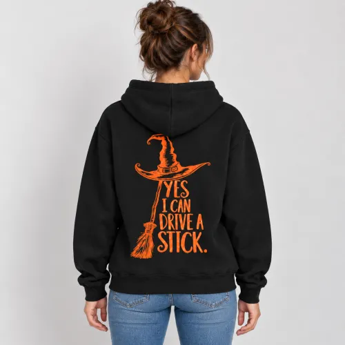 Суичър Drive a stick