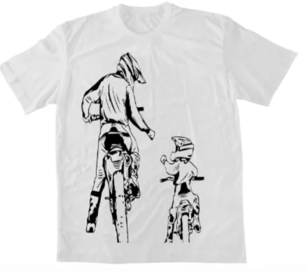 Man's T-shirt white