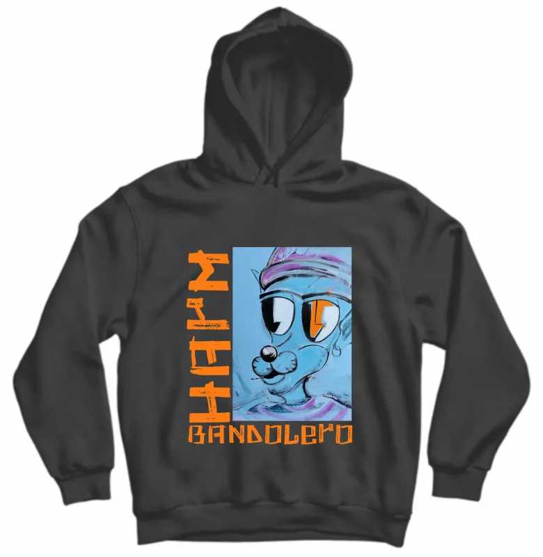 bandolero black hoodie