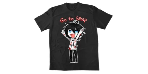 Мъжка тениска , Go to sleep 4.....