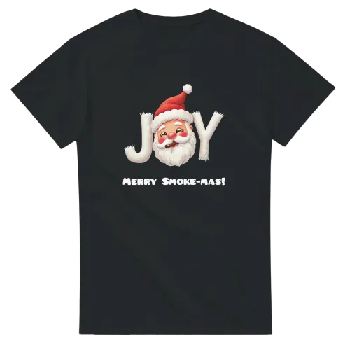 Merry Smoke-mas! - black