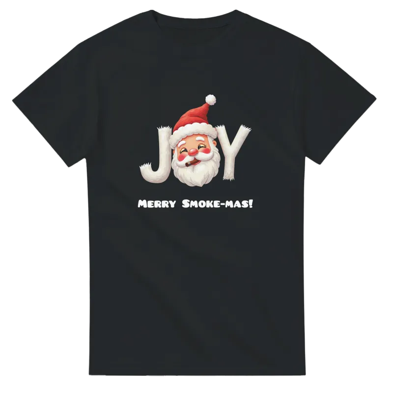 Merry Smoke-mas! - black