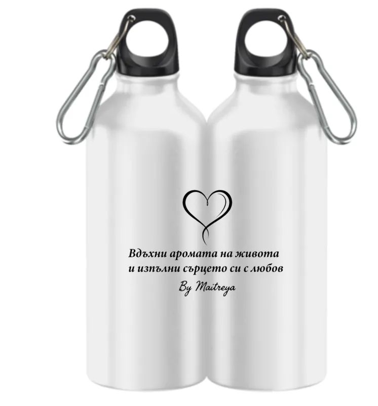 Feel the life bottle