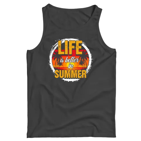 Мъжки потник принт Summer Life