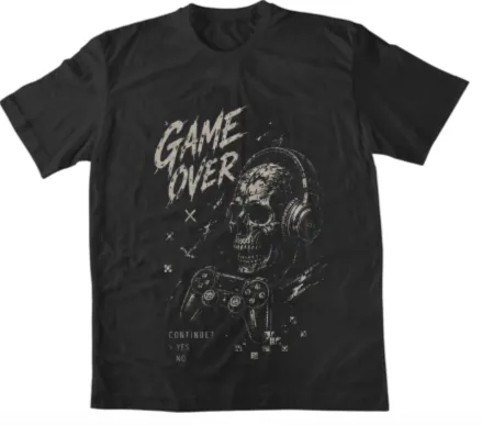 Game Over man's