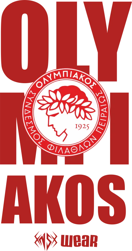 Мъжка тениска NS Wear Olympiakos