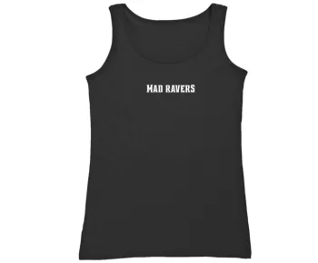 MadRavers Woman TankTop I Devil Logo Black