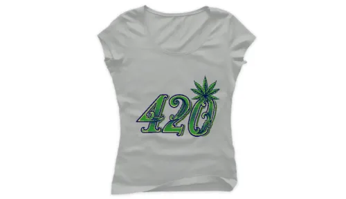 Дамска тениска Cannabis 10