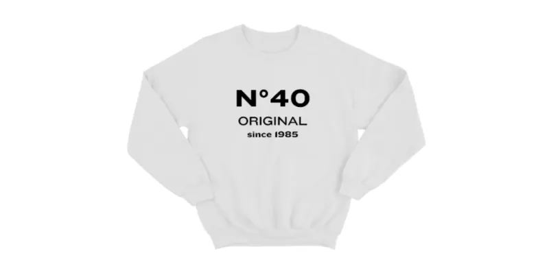 N 40 since 1985