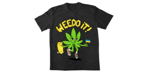 Мъжка тениска Cannabis 8