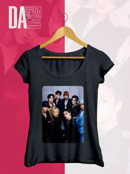 Kpop04 Black Women Front - Back