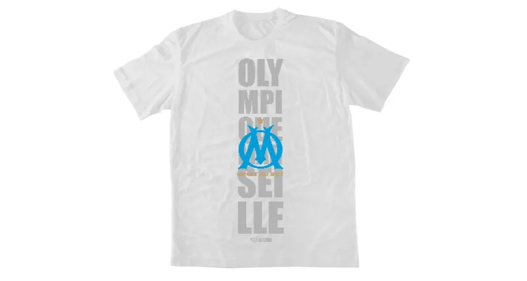 Мъжка тениска NS Wear OL Marseille