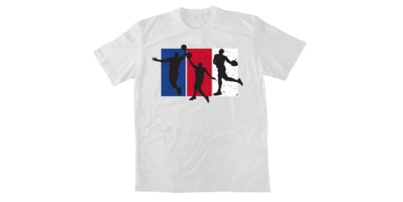 My Style of basketball тениска