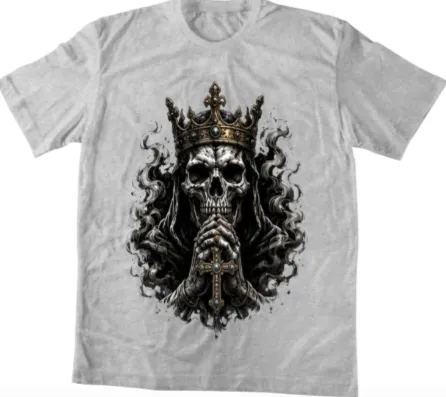 Praying Skeleton King