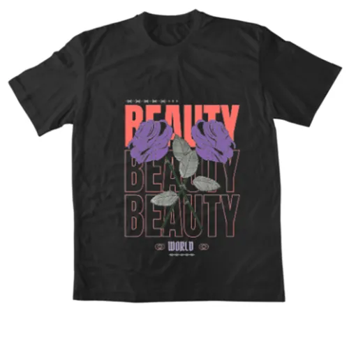 Тениска "The rose beauty"