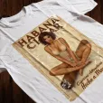 Habana Cigar Vintage Poster beige on white