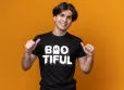 Тениска "BOOtiful"