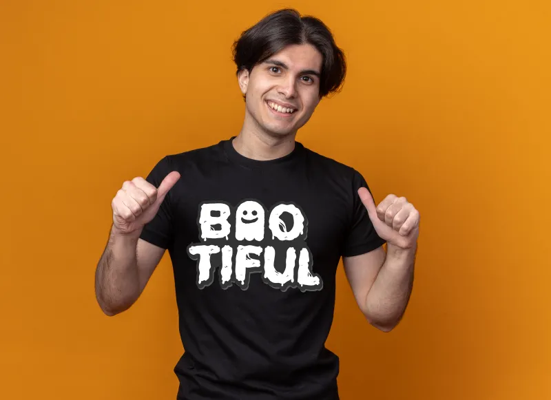 Тениска "BOOtiful"