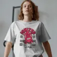 Унисекс Oversize тениска "Ignited Like L.U.N.G."