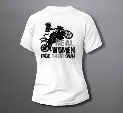 дамска тениска REAL WOMEN