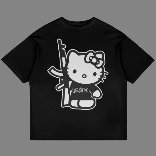 BlacknWhite Котенце черна