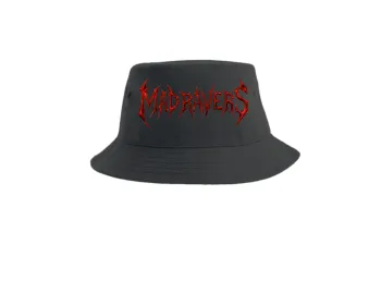 MadRavers Bucket Hat I RedLabel - Black