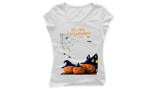 Дамска тениска на тема Halloween 8