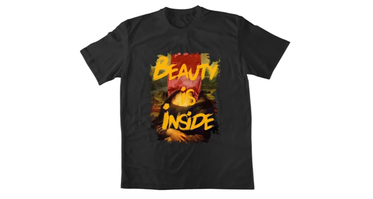 Mona Lisa Beauty is inside