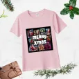 Тениска - Xmas pink