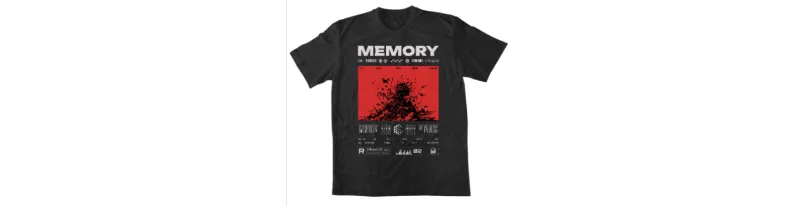Мъжка тениска Memory of Chaos