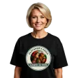 T-shirt овърсайз черна